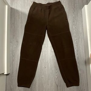 Aritzia TNA Polar Jogger Brown Size Small Brand NEW